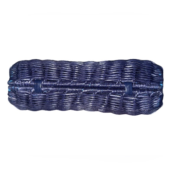 J. Crew wicker basket clutch - Picture 4 of 11